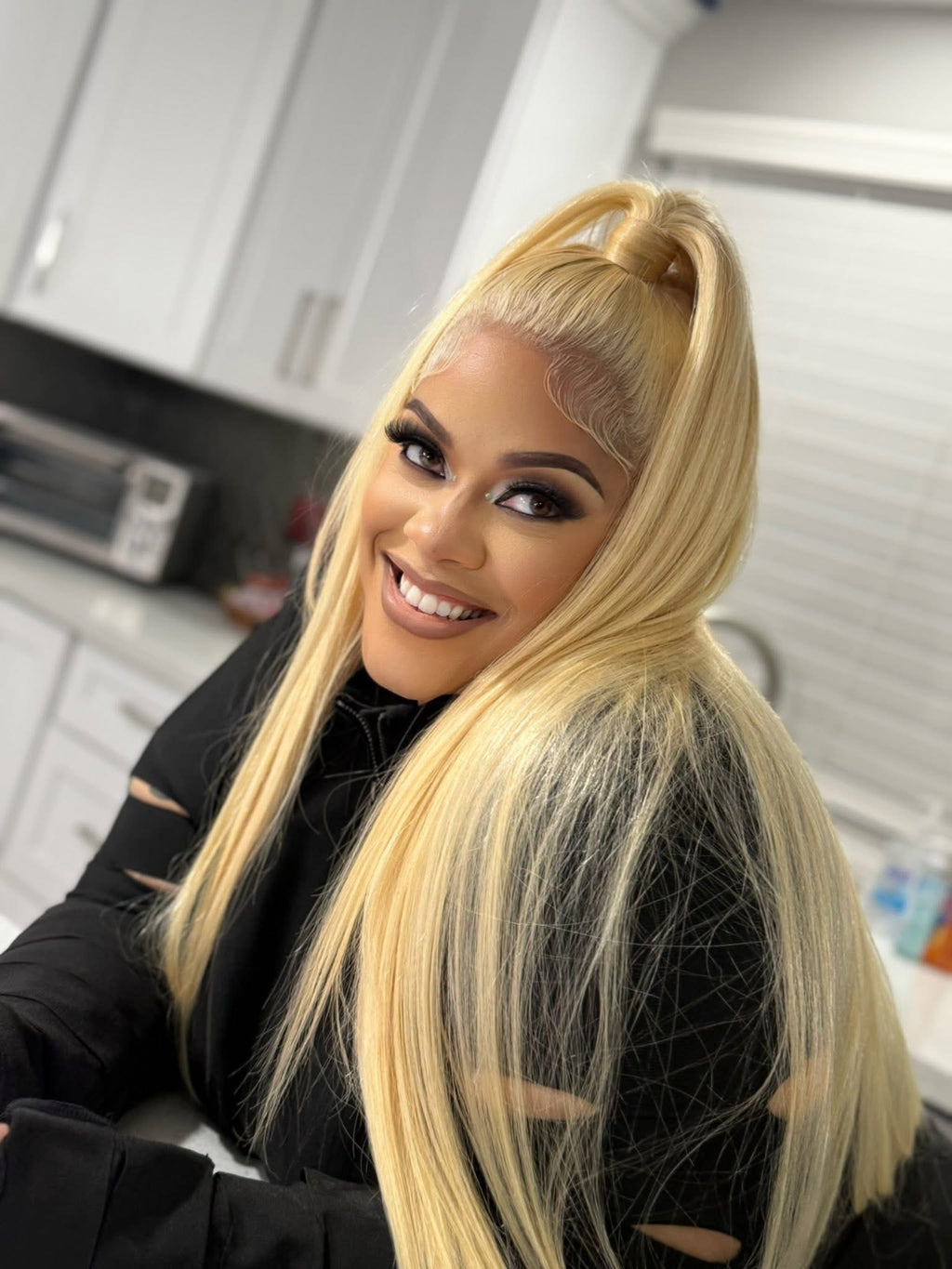 Blonde 30" HD Lace Wig